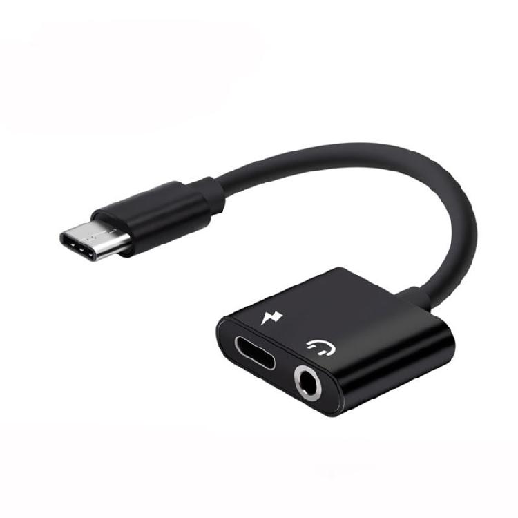 Micro USB Cable Type-C Adapter with Built-in Decoder Chip Audio Adapter 1 чорний
Micro USB Cable Type-C Adapter with Built-in Decoder Chip Audio Adapter 1 чорний