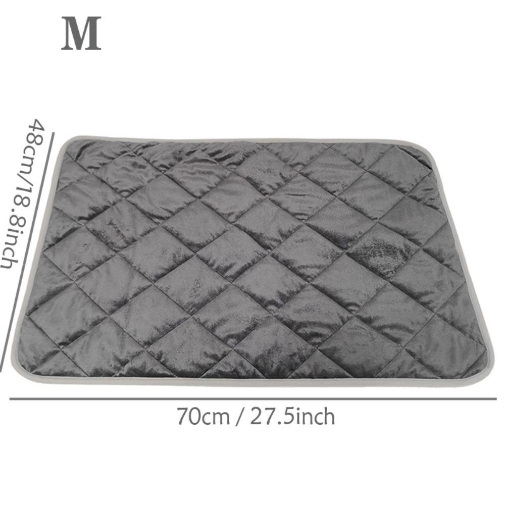 Washable Pet Blanket Pad Anti-Slip Pets Warm Cushion Mat Soft Winter Pet Mat Small Dogs Cats M
Washable Pet Blanket Pad Anti-Slip Pets Warm Cushion Mat Soft Winter Pet Mat Small Dogs Cats M