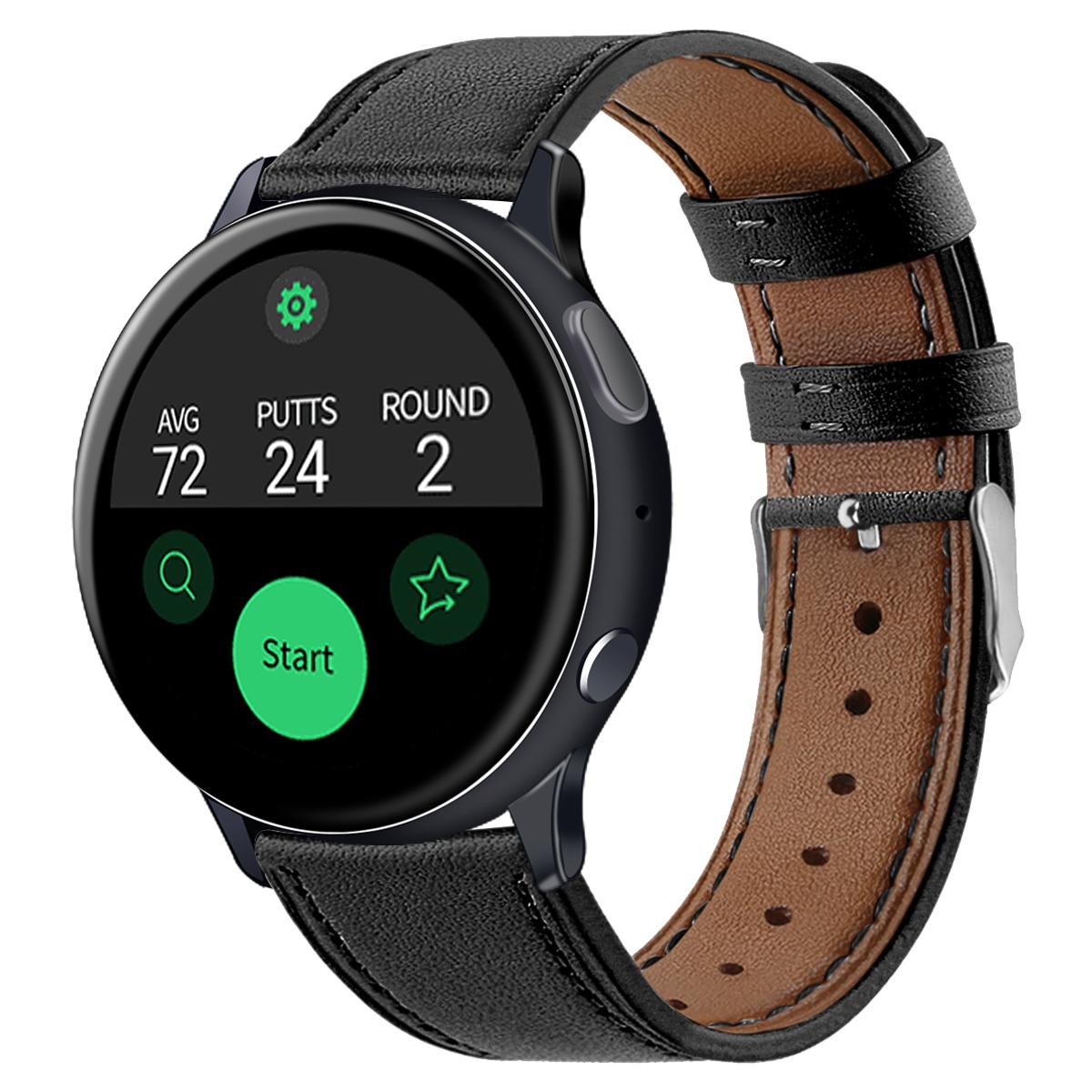 20mm Top Layer Cowhide Genuine Leather Strap Watchband for Samsung Galaxy Watch 42mm/Gear S2 Classic/Huawei Watch 2 Black
20mm Top Layer Cowhide Genuine Leather Strap Watchband for Samsung Galaxy Watch 42mm/Gear S2 Classic/Huawei Watch 2 Black