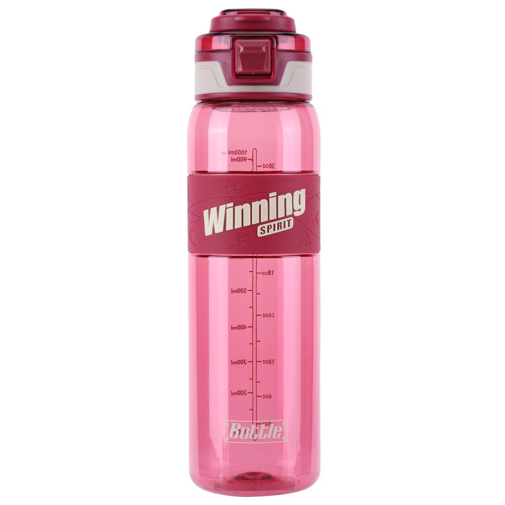 1000ml Motivational Water Bottle with Handle Sport Drinking Bottle Reusable Water Bottles for Outdoor Travel Gym Fitness червоний
1000ml Motivational Water Bottle with Handle Sport Drinking Bottle Reusable Water Bottles for Outdoor Travel Gym Fitness червоний