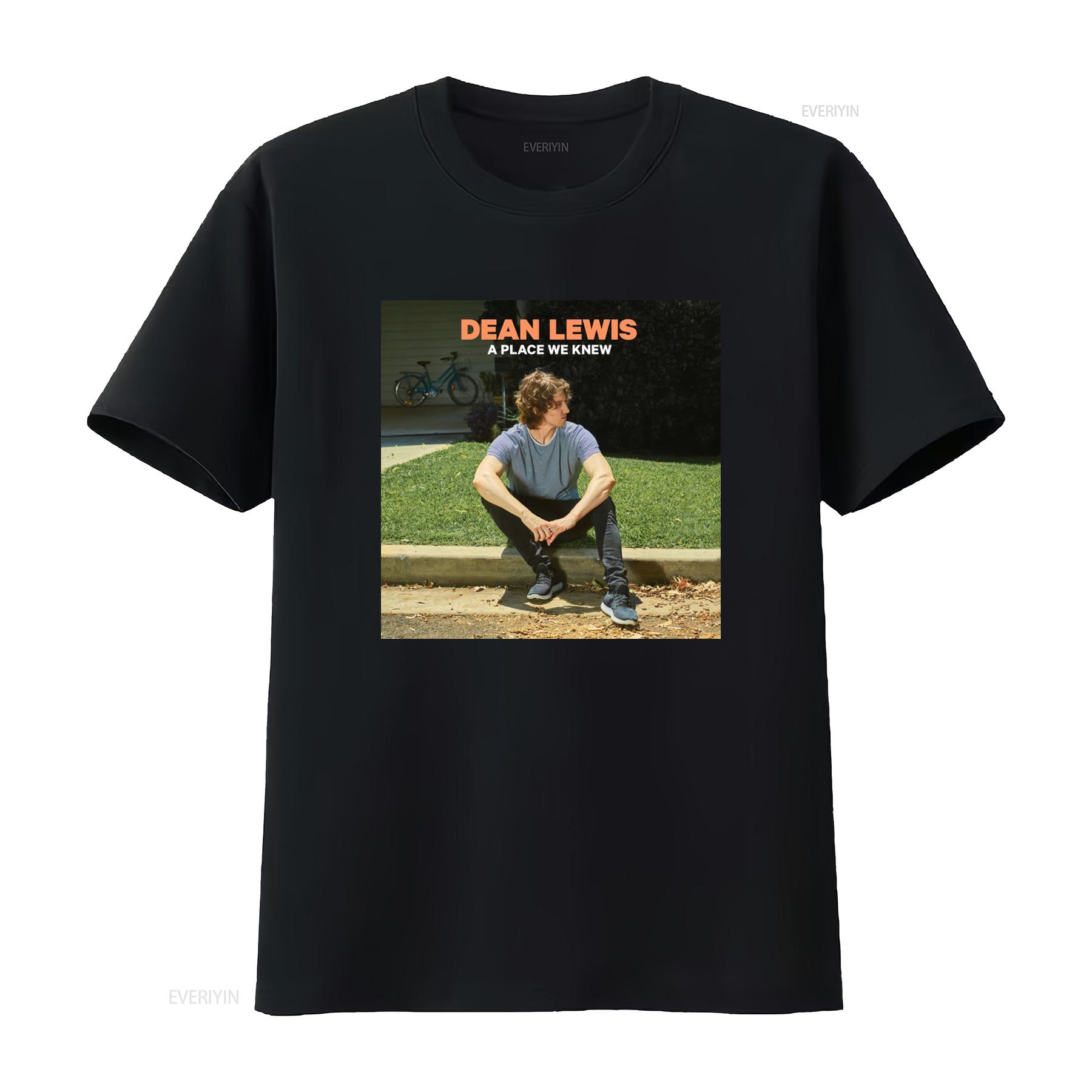 Dean Lewis A Place We Knew Deluxe T Shirt for Men Comfortable and Stylish Design vintage Washed fashion Slightly Versatile 4XL
Dean Lewis A Place We Knew Deluxe T Shirt for Men Comfortable and Stylish Design vintage Washed fashion Slightly Versatile 4XL