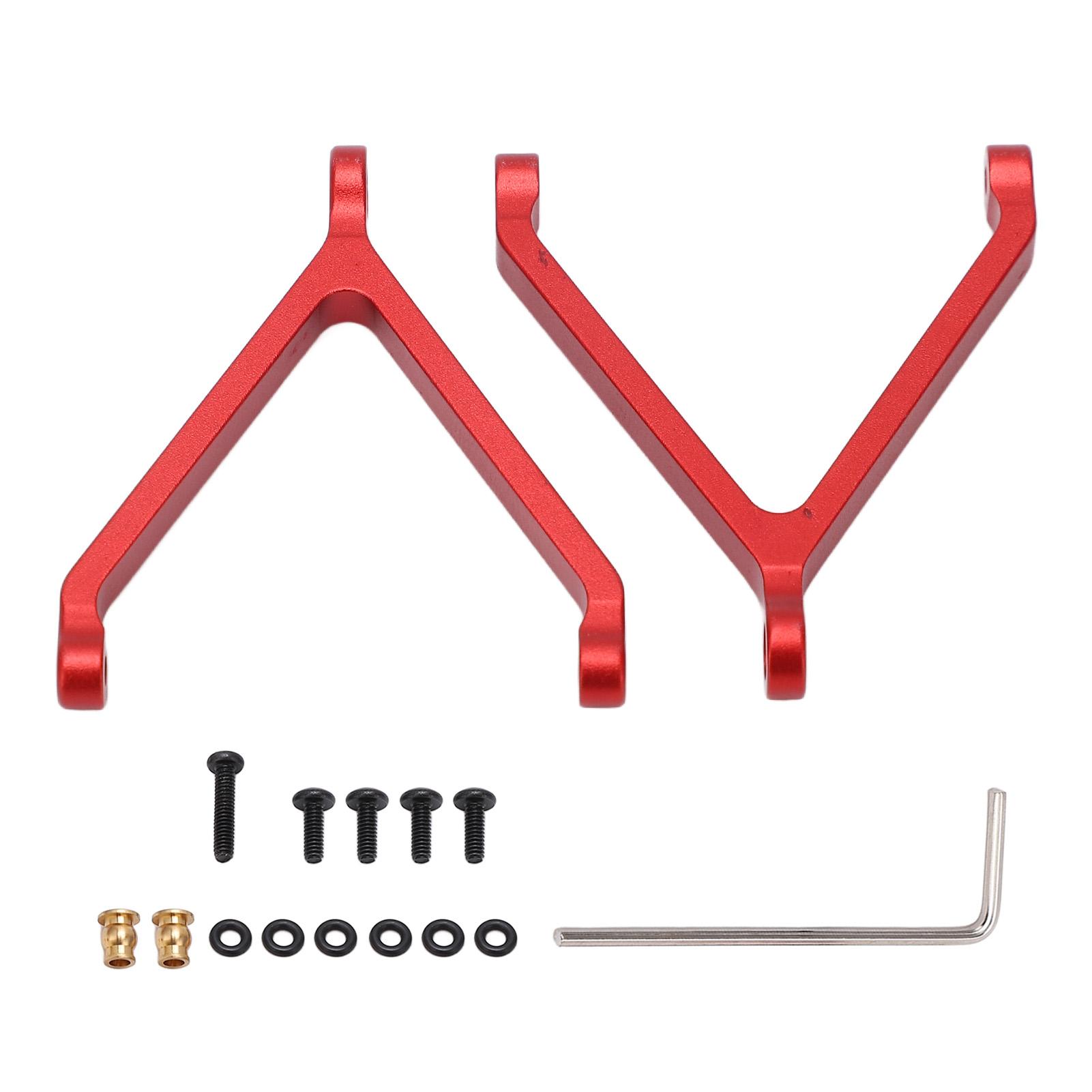 RC Chassis Links Steering Rods Stable Aluminum Alloy RC Car Steering Link for FMS 1:24 FCX24 Climbing Car Red червоний
RC Chassis Links Steering Rods Stable Aluminum Alloy RC Car Steering Link for FMS 1:24 FCX24 Climbing Car Red червоний