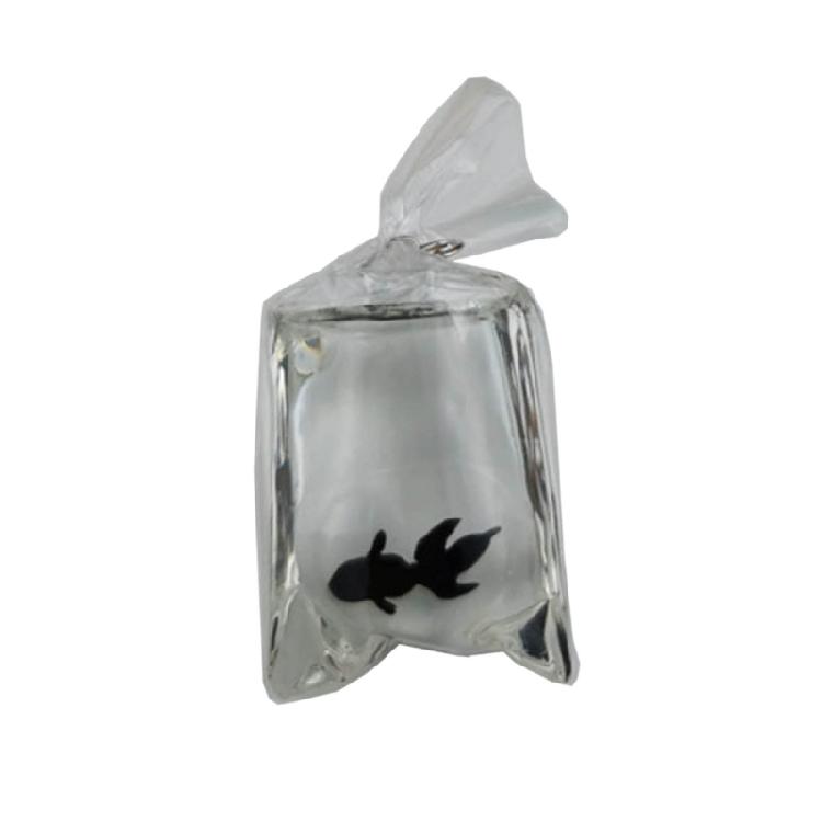 Eye Catching Decorative Goldfish Water Bag Pendant Goldfish in Water Bag Pattern чорний
Eye Catching Decorative Goldfish Water Bag Pendant Goldfish in Water Bag Pattern чорний