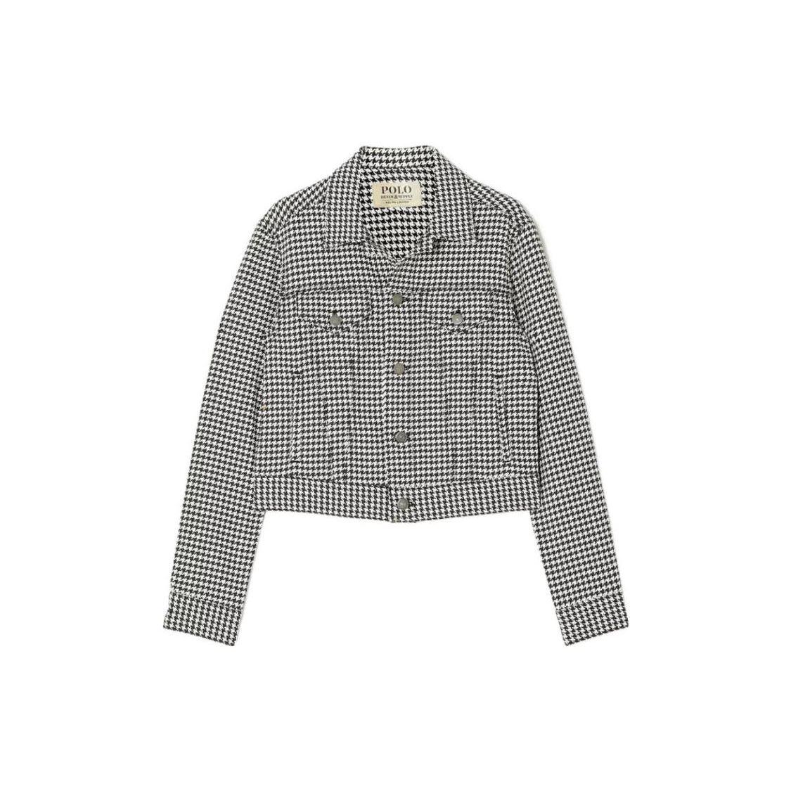 Polo Ralph Lauren Куртка повседневная с принтом «гусиная лапка», с длинными рукавами, женская, черная 211880946-001 XS
Polo Ralph Lauren Куртка повседневная с принтом «гусиная лапка», с длинными рукавами, женская, черная 211880946-001 XS