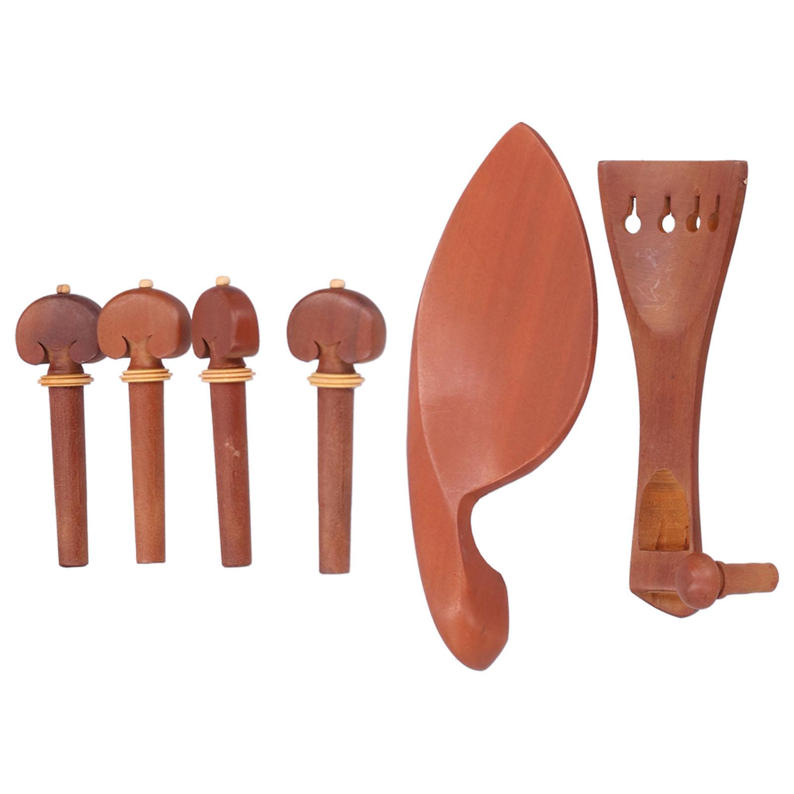 Violin Chin Rest Set 4 4 Wood Tailpiece Tuning Peg End Button Kit Parts Accessory BZ10
Violin Chin Rest Set 4 4 Wood Tailpiece Tuning Peg End Button Kit Parts Accessory BZ10