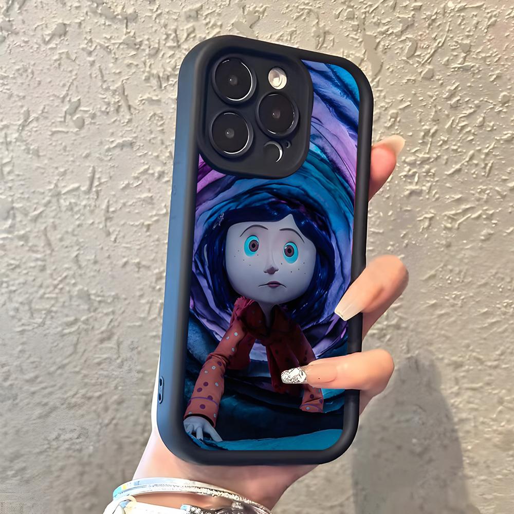 Anime Hot C-Coraline Phone Case For IPhone 17 Pro Max 16 15 14 Pro Max IPhone 13 Pro Max 11 Plus Silicone Cover iPhone 14 Pro Max
Anime Hot C-Coraline Phone Case For IPhone 17 Pro Max 16 15 14 Pro Max IPhone 13 Pro Max 11 Plus Silicone Cover iPhone 14 Pro Max