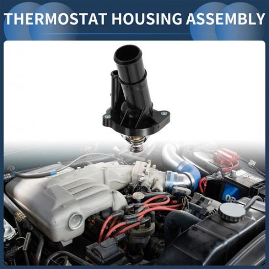 Engine Coolant Thermostat Housing Assembly for Mazda 3 S Hatchback 4-Door 07-13
Engine Coolant Thermostat Housing Assembly for Mazda 3 S Hatchback 4-Door 07-13
