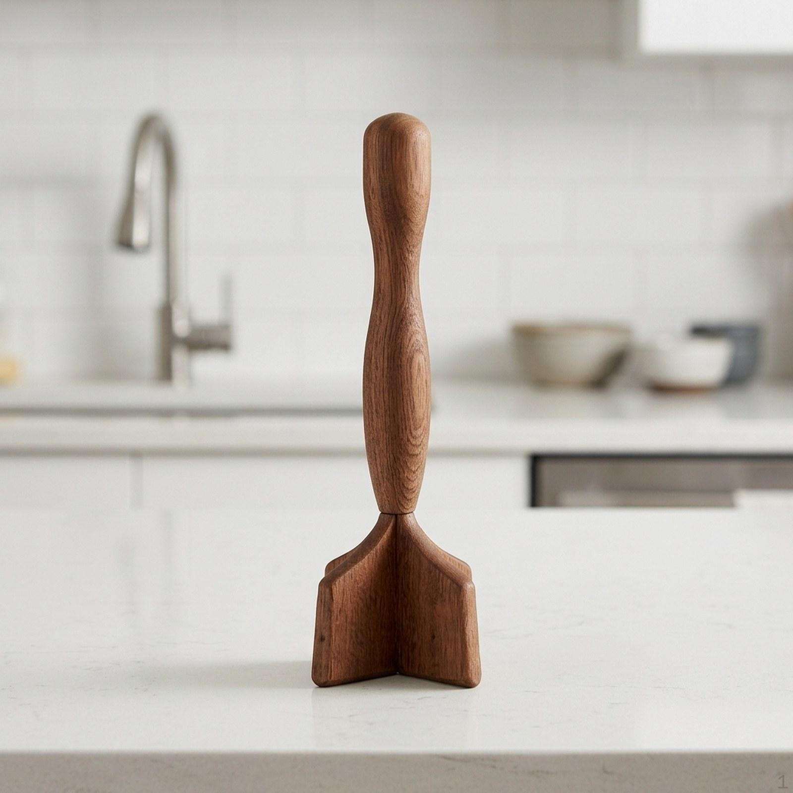 Wooden Meat Chopper Ground Beef Tool Practical Versatile Premium Sturdy Heat Resistant
Wooden Meat Chopper Ground Beef Tool Practical Versatile Premium Sturdy Heat Resistant