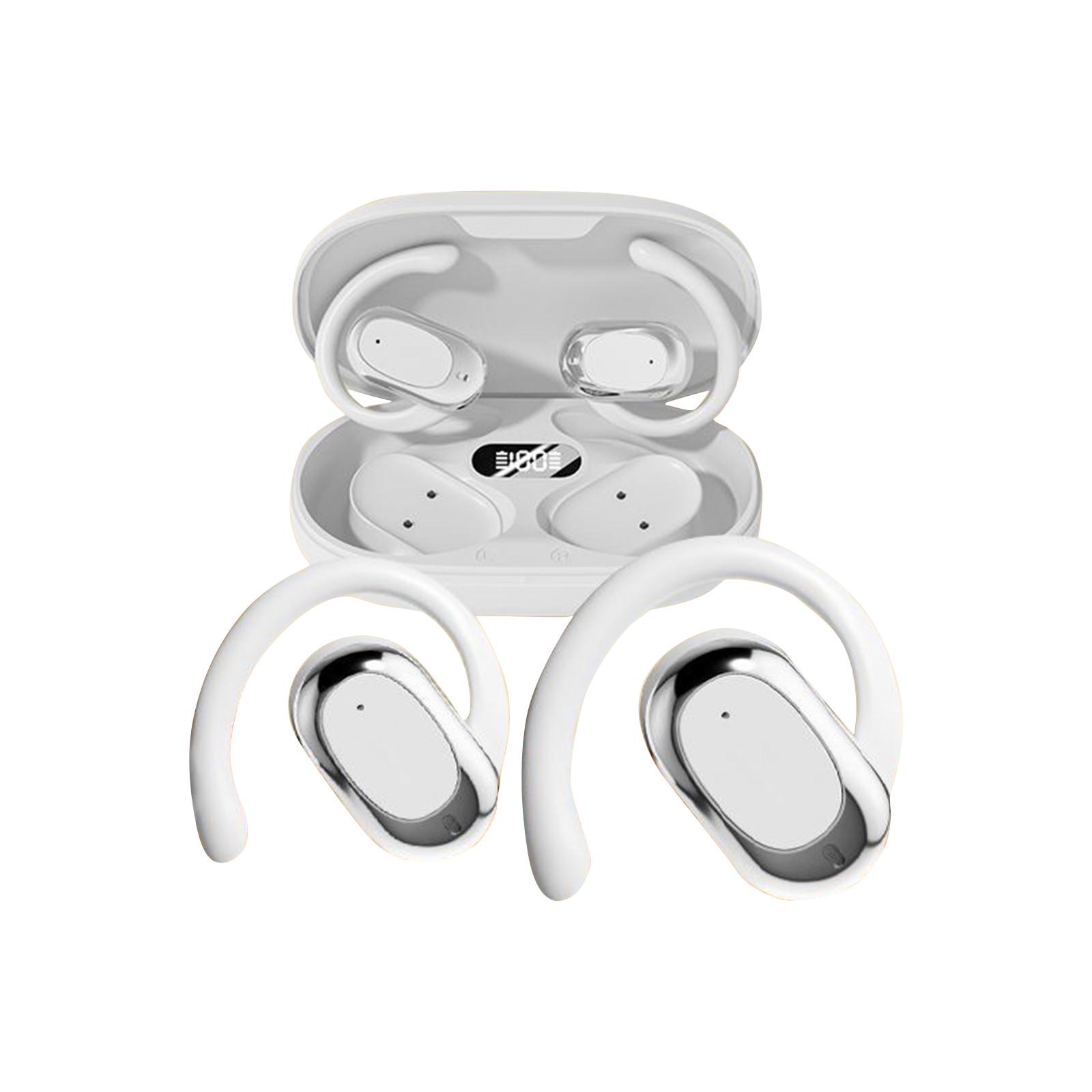 Наушники с открытым ухом, Bluetooth-наушники 5.4 Sports с интеллектуальным цифровым дисплеем, 60H, водонепроницаемость IP54, беспроводные наушники, легкий дизайн, подходят для велоспорта One Size белый
Наушники с открытым ухом, Bluetooth-наушники 5.4 Sports с интеллектуальным цифровым дисплеем, 60H, водонепроницаемость IP54, беспроводные наушники, легкий дизайн, подходят для велоспорта One Size белый