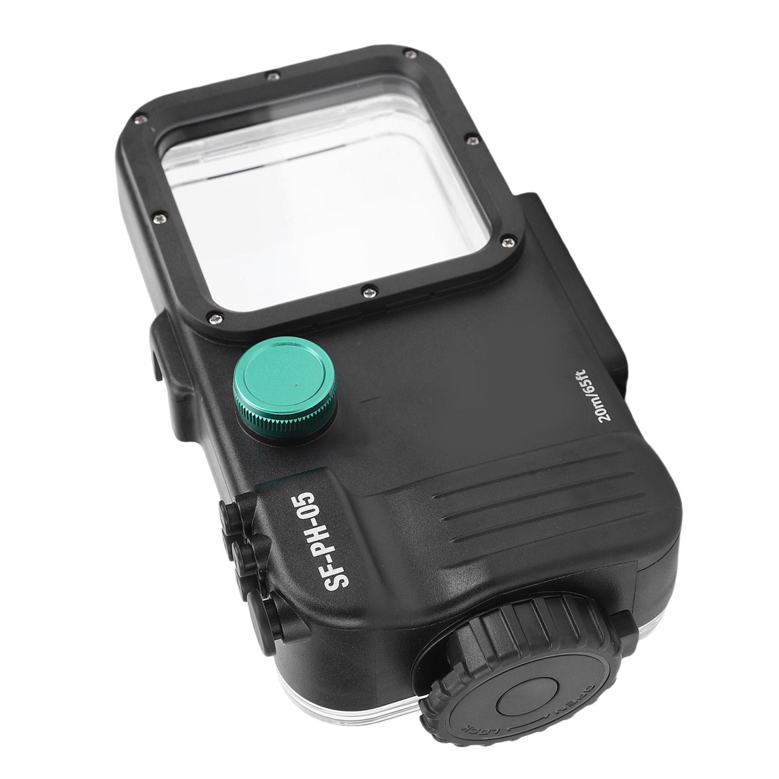 Phone Dive Case Support for 13 14 15 16 17 Pro 20m Waterproofing Underwater Snorkeling Diving Phone Case for Photography
Phone Dive Case Support for 13 14 15 16 17 Pro 20m Waterproofing Underwater Snorkeling Diving Phone Case for Photography
