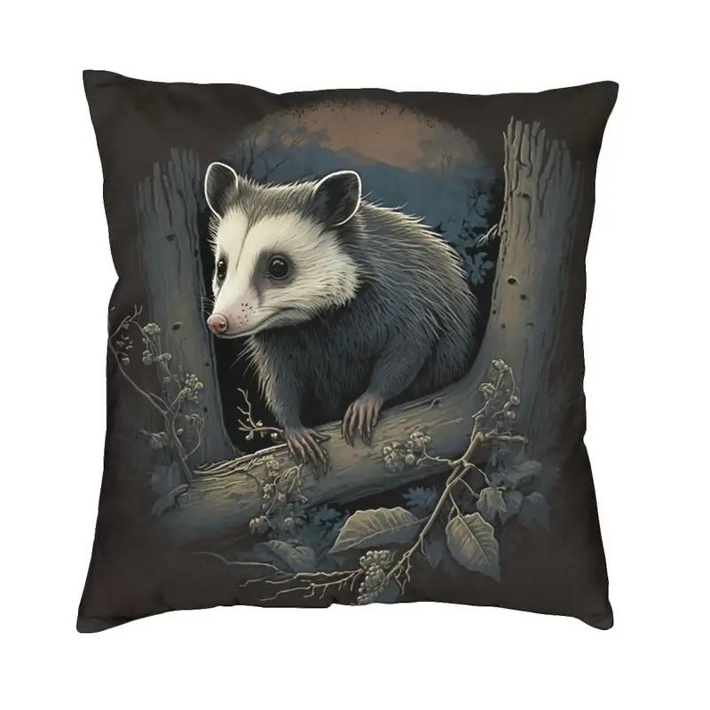 The Hungry Opossum Cushion Cover Two Side Printing Animal Pet Throw Pillow Case for Living Room Cool Pillowcase Home Decor 30x30cm
The Hungry Opossum Cushion Cover Two Side Printing Animal Pet Throw Pillow Case for Living Room Cool Pillowcase Home Decor 30x30cm