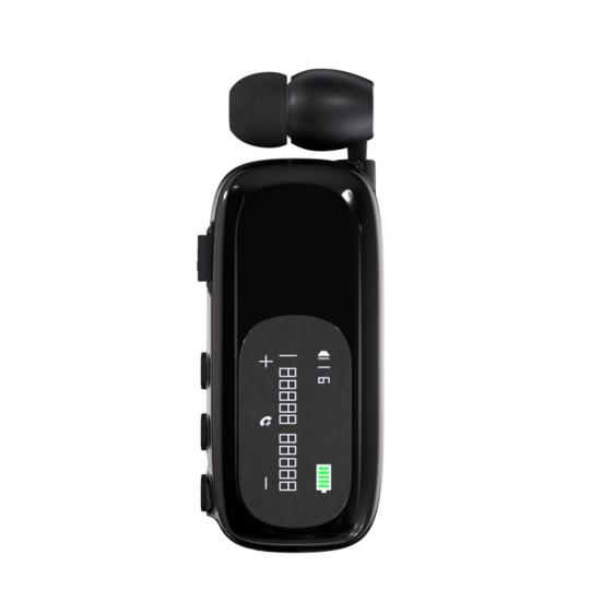 Наушники с поддержкой Bluetooth Цифровой дисплей Водонепроницаемый Эргономичный дизайн Сверхлегкие Шумоизоляция Выдвижные вкладыши чёрный
Наушники с поддержкой Bluetooth Цифровой дисплей Водонепроницаемый Эргономичный дизайн Сверхлегкие Шумоизоляция Выдвижные вкладыши чёрный