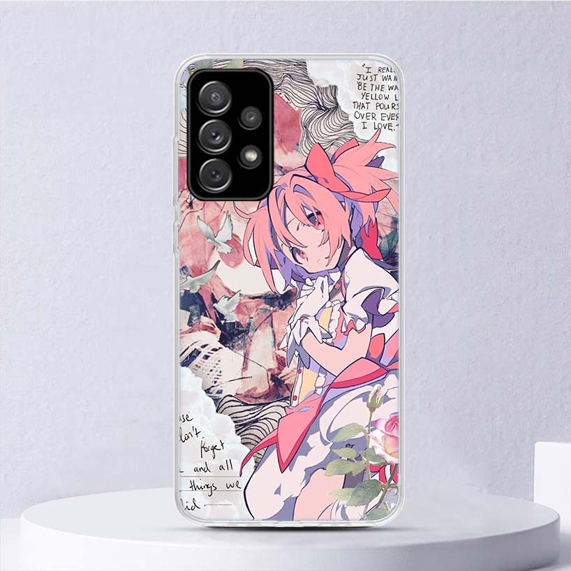 Мягкий чехол Madoka Magica для Samsung Galaxy A52 A42 A32 A22 A12 A02S Чехол для телефона A50 A51 A70 A71 A41 A31 A21S A40 A30 A20E Samsung A21S
Мягкий чехол Madoka Magica для Samsung Galaxy A52 A42 A32 A22 A12 A02S Чехол для телефона A50 A51 A70 A71 A41 A31 A21S A40 A30 A20E Samsung A21S