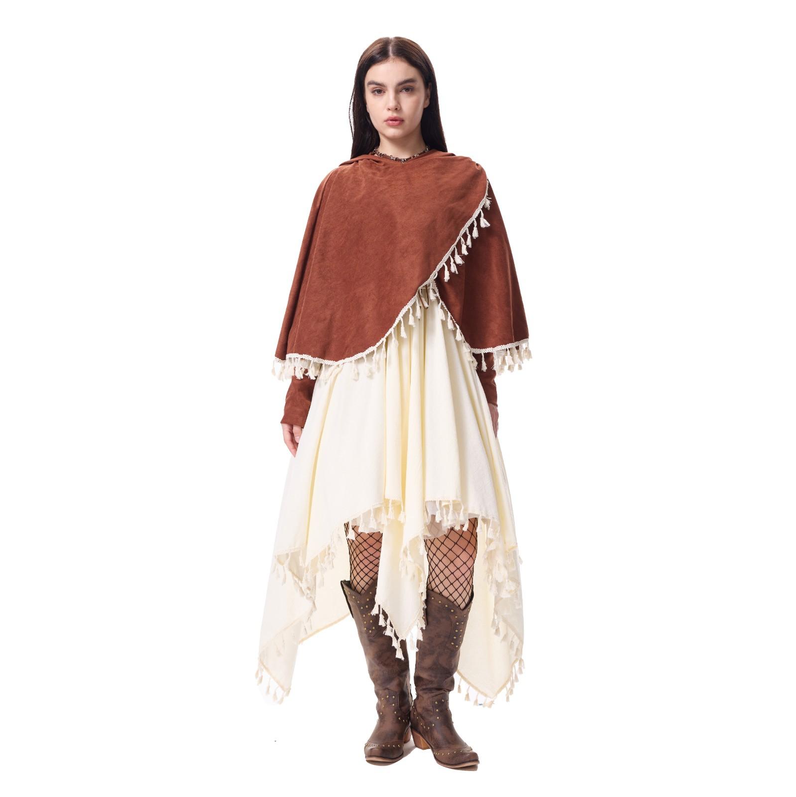 Women s Themed Party Activity Costume Set Daily Special Outfit L світло-коричневого кольору
Women s Themed Party Activity Costume Set Daily Special Outfit L світло-коричневого кольору