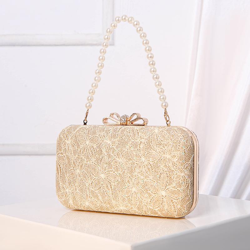 2024 New Evening Bags for Women Lace Flower Clutch Shoulder Purse Luxury Banquet Party Clutch Pearl Top Handbags Bolso Mujer золотой
2024 New Evening Bags for Women Lace Flower Clutch Shoulder Purse Luxury Banquet Party Clutch Pearl Top Handbags Bolso Mujer золотой