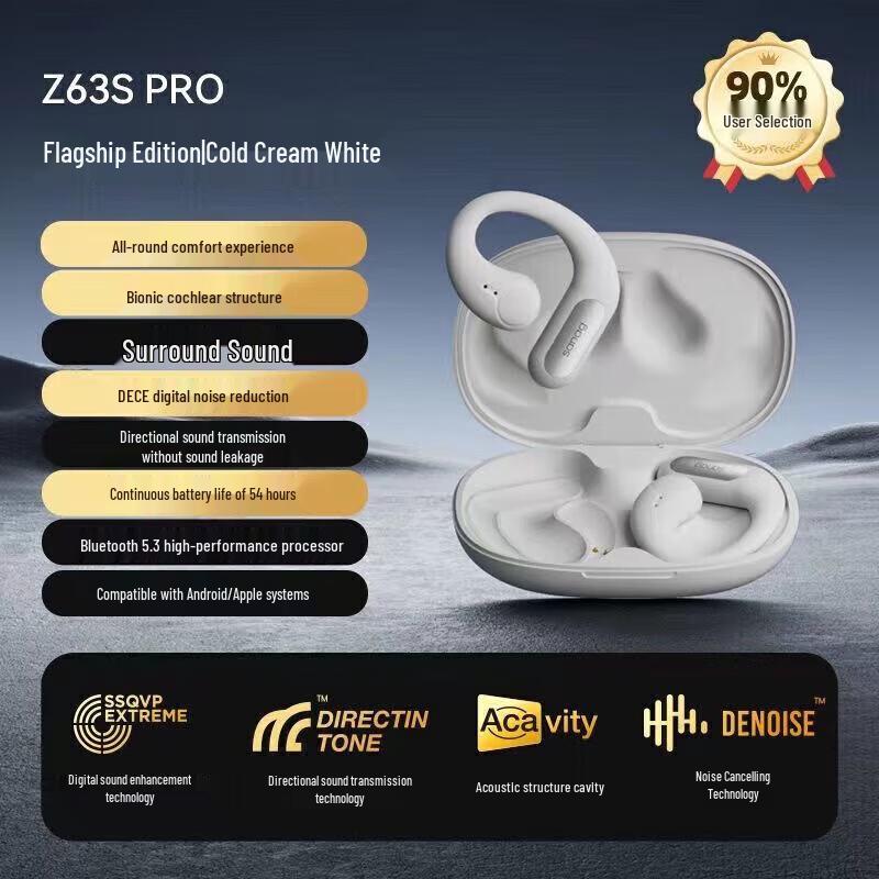 Saina Z63SPro Ear-hook Bluetooth Headset
Saina Z63SPro Ear-hook Bluetooth Headset