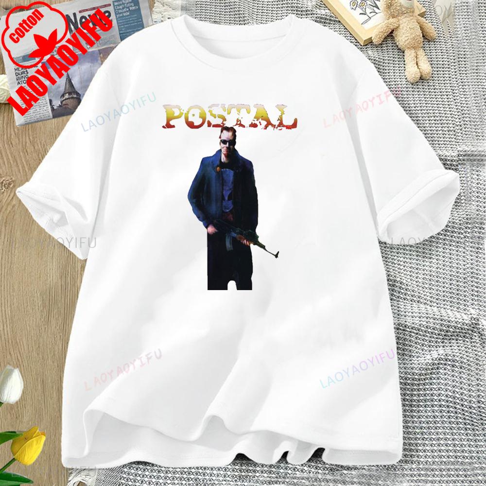 Футболка Postal Dude 2 Alien Run with Scissors Футболка Postal Dude Літня футболка з коротким рукавом Чоловічі та жіночі футболки з особистістю L
Футболка Postal Dude 2 Alien Run with Scissors Футболка Postal Dude Літня футболка з коротким рукавом Чоловічі та жіночі футболки з особистістю L