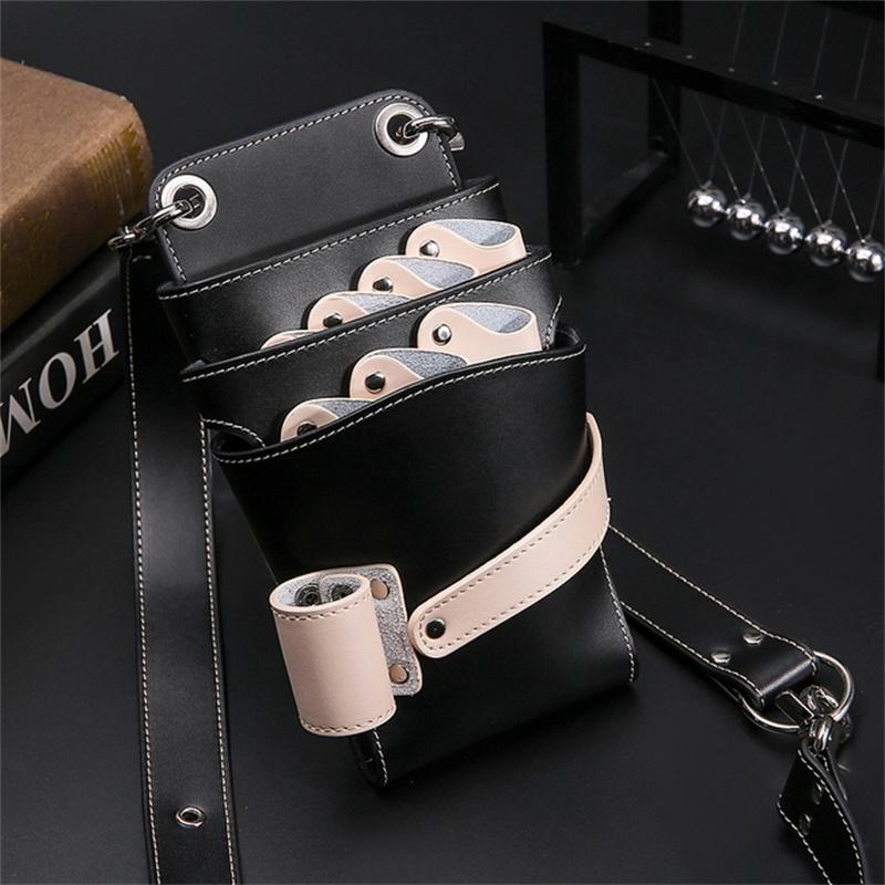 Professional Cowskin Hair Scissors Bag Comb Case Waist Pack Messenger Bag Pouch Holder Barber Salon Hair Cutting Scissor Cases чорний
Professional Cowskin Hair Scissors Bag Comb Case Waist Pack Messenger Bag Pouch Holder Barber Salon Hair Cutting Scissor Cases чорний