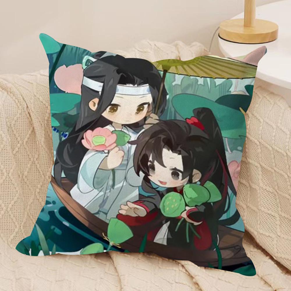 MMo DDao ZZu SShi Cushion Cover Soft Plush Fabric DoubleSided Printed Sofa Cushion Cover for All Seasons Home Decor Gift 30x30cm
MMo DDao ZZu SShi Cushion Cover Soft Plush Fabric DoubleSided Printed Sofa Cushion Cover for All Seasons Home Decor Gift 30x30cm