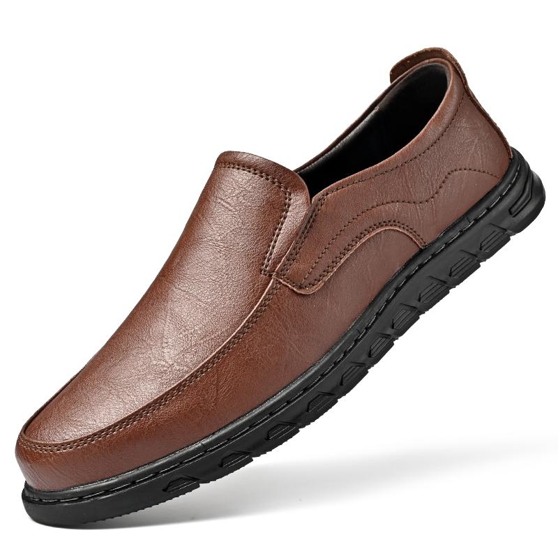 Модные формальные лоферы Golden Sapling для мужчин, кожаные слипоны, повседневная деловая обувь, модная мужская обувь для платья, удобные свадебные лоферы 46 коричневый
Модные формальные лоферы Golden Sapling для мужчин, кожаные слипоны, повседневная деловая обувь, модная мужская обувь для платья, удобные свадебные лоферы 46 коричневый
