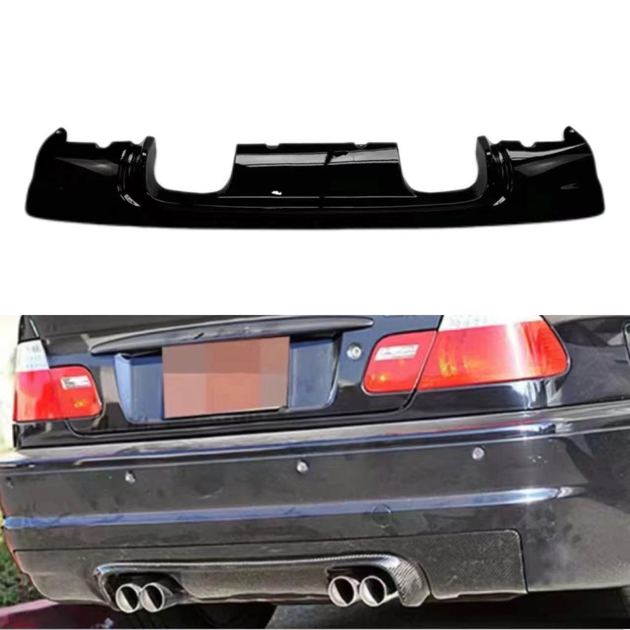Fits BMW 3 Series E46 M3 Style Rear Lip Diffuser (2012-2018 Models) Unpainted
Fits BMW 3 Series E46 M3 Style Rear Lip Diffuser (2012-2018 Models) Unpainted