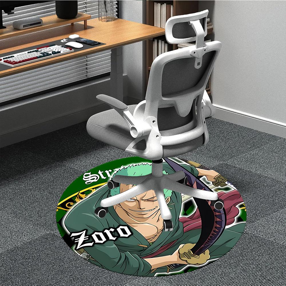 1PC Zoro, StrawHatLuffy Office Round Area Rug, Indoor Mat Suitable For Office, Under Office Chairs Bedroom Living Room Home Decor DT1212067 80cm by 80cm
1PC Zoro, StrawHatLuffy Office Round Area Rug, Indoor Mat Suitable For Office, Under Office Chairs Bedroom Living Room Home Decor DT1212067 80cm by 80cm