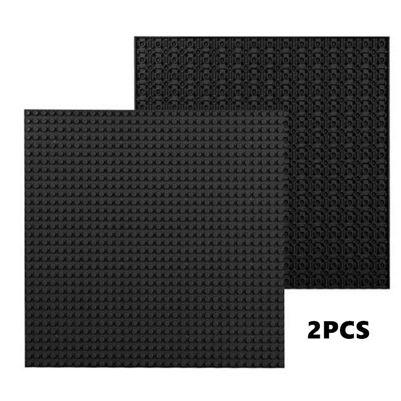 2Pcs 32x32 Dots Double Sided Baseplate for Building Blocks, Classic Brick Board Compatible with Major Brands, Kids DIY Toys чорний
2Pcs 32x32 Dots Double Sided Baseplate for Building Blocks, Classic Brick Board Compatible with Major Brands, Kids DIY Toys чорний