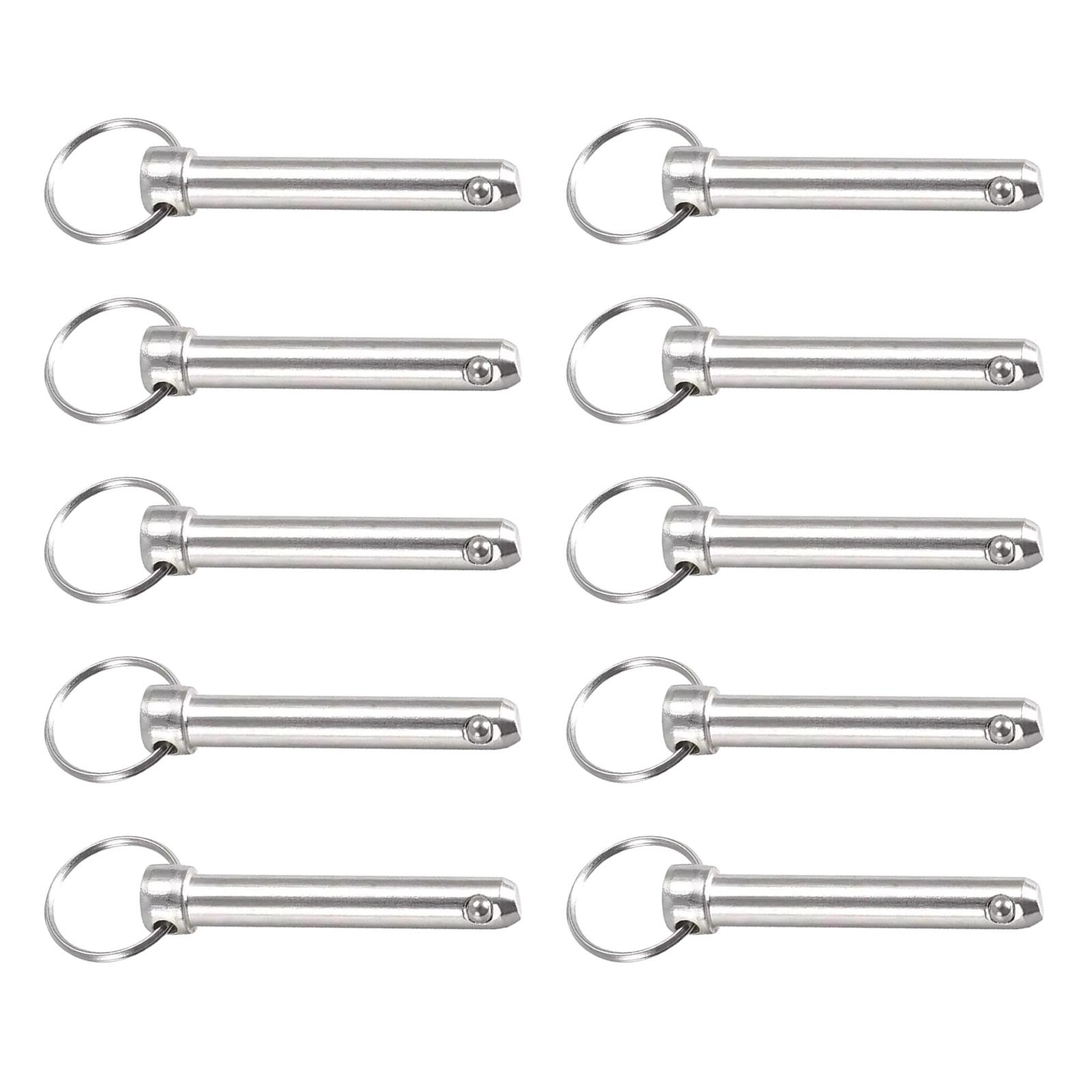 Carbon Steel Ball Detent Pins Tool 10pcs Set 12 Size Available Durability Push Button Locking System Easy Installation
Carbon Steel Ball Detent Pins Tool 10pcs Set 12 Size Available Durability Push Button Locking System Easy Installation