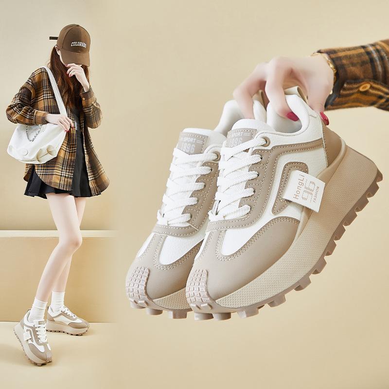 ins Korean version of the new Forrest Gump shoes for women s spring students, running sports, thick soles to increase height, casual HL875-1 40
ins Korean version of the new Forrest Gump shoes for women s spring students, running sports, thick soles to increase height, casual HL875-1 40