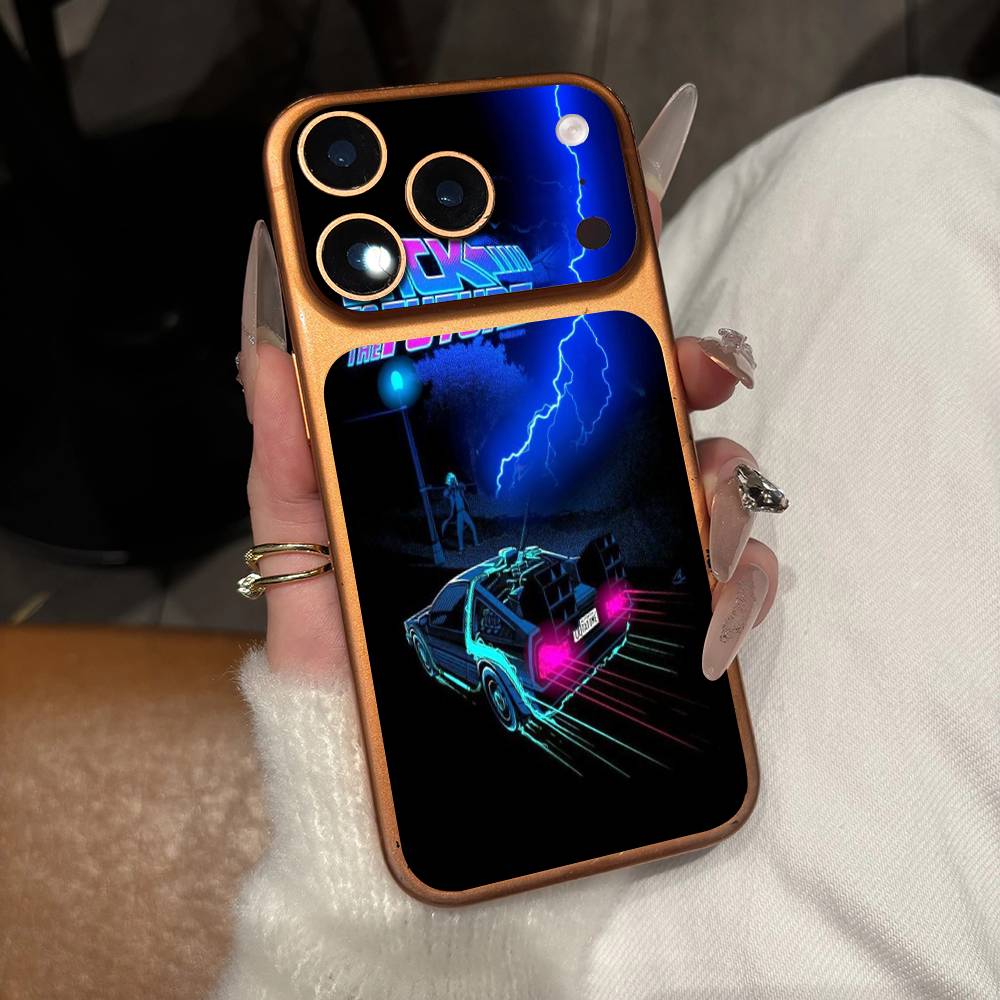 Movie Back To The Future For Apple IPhone 17 Pro Max /17 Pro Body Back Cover Decal Skin Colorful Rear Protective Sticker Film iPhone 17 Pro
Movie Back To The Future For Apple IPhone 17 Pro Max /17 Pro Body Back Cover Decal Skin Colorful Rear Protective Sticker Film iPhone 17 Pro