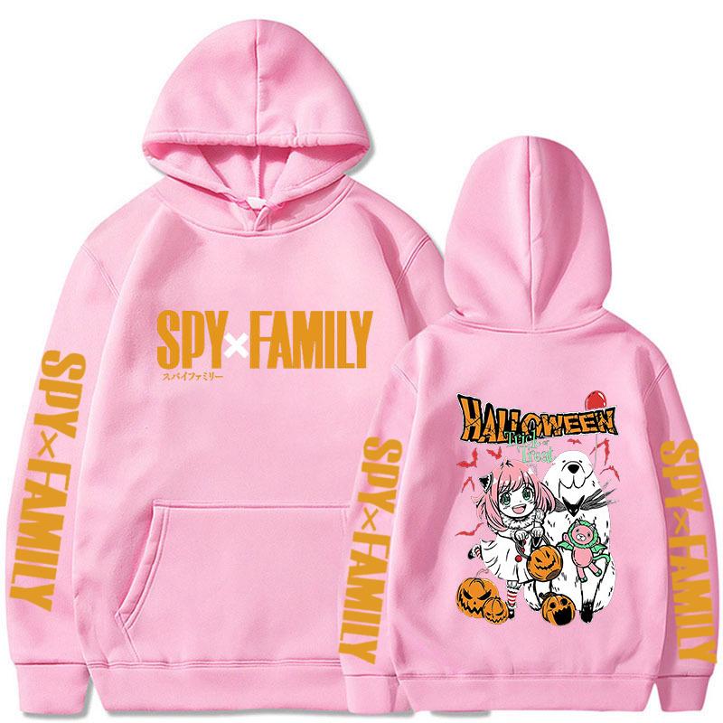 Anya and Bond Funny Halloween Print Hooded Anime Spy X Family Streetwear Men Women Aesthetic Hoodies Harajuku Unisex Sweatshirt 3XL
Anya and Bond Funny Halloween Print Hooded Anime Spy X Family Streetwear Men Women Aesthetic Hoodies Harajuku Unisex Sweatshirt 3XL