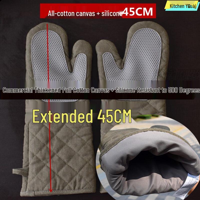 ZISIZ Heat Resistant Anti-Scald Gloves
ZISIZ Heat Resistant Anti-Scald Gloves