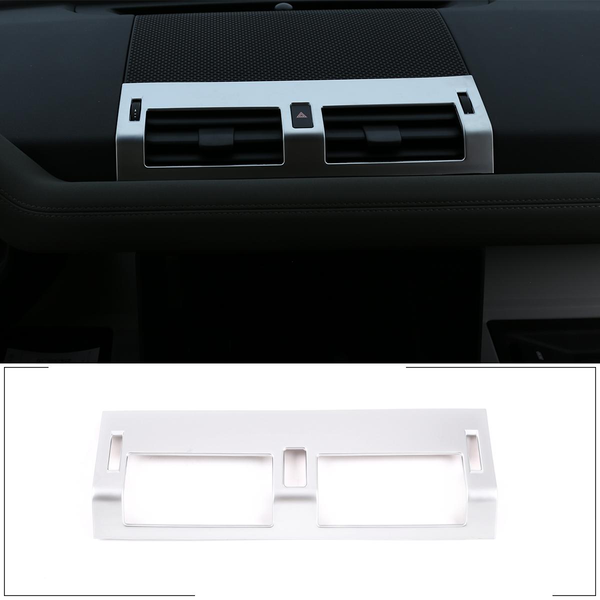 For Land Rover Defender 90 110 130 2020-2025 ABS Car Central Control Air Vent Frame Cover Trim Sticker Car Interior Accessories срібний
For Land Rover Defender 90 110 130 2020-2025 ABS Car Central Control Air Vent Frame Cover Trim Sticker Car Interior Accessories срібний