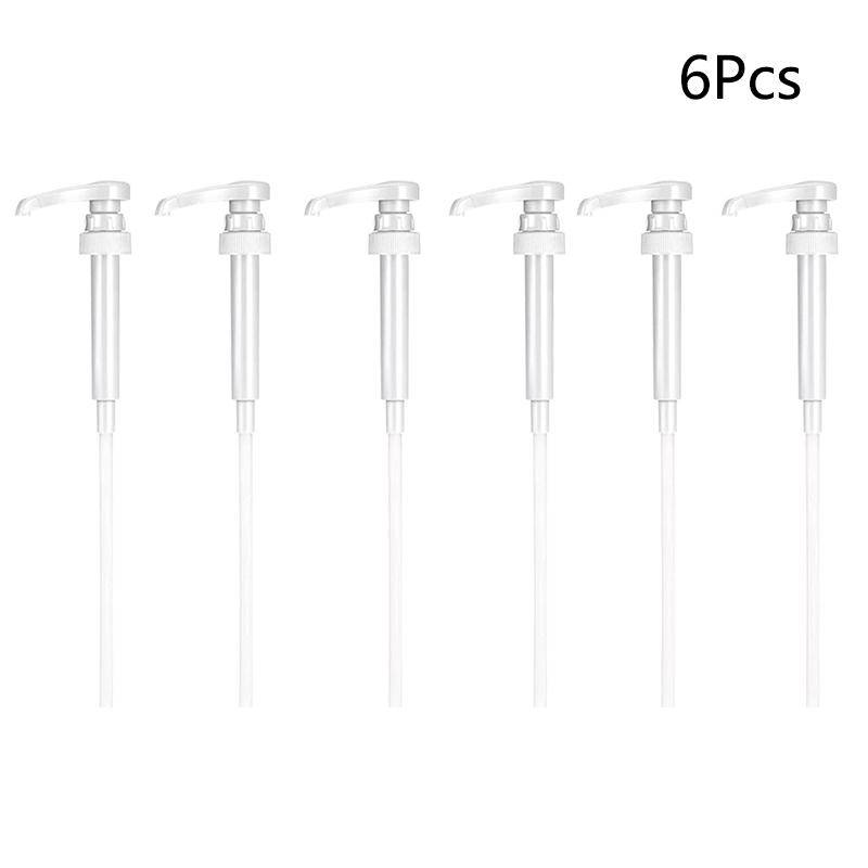 1/6Pcs Syrup Pump Coffee Syrup Pump Dispenser Gold Syrup Pump Topper For 750ml/ 25.4oz Syrup Bottle Syrup Pumps For Coffee Bar
1/6Pcs Syrup Pump Coffee Syrup Pump Dispenser Gold Syrup Pump Topper For 750ml/ 25.4oz Syrup Bottle Syrup Pumps For Coffee Bar