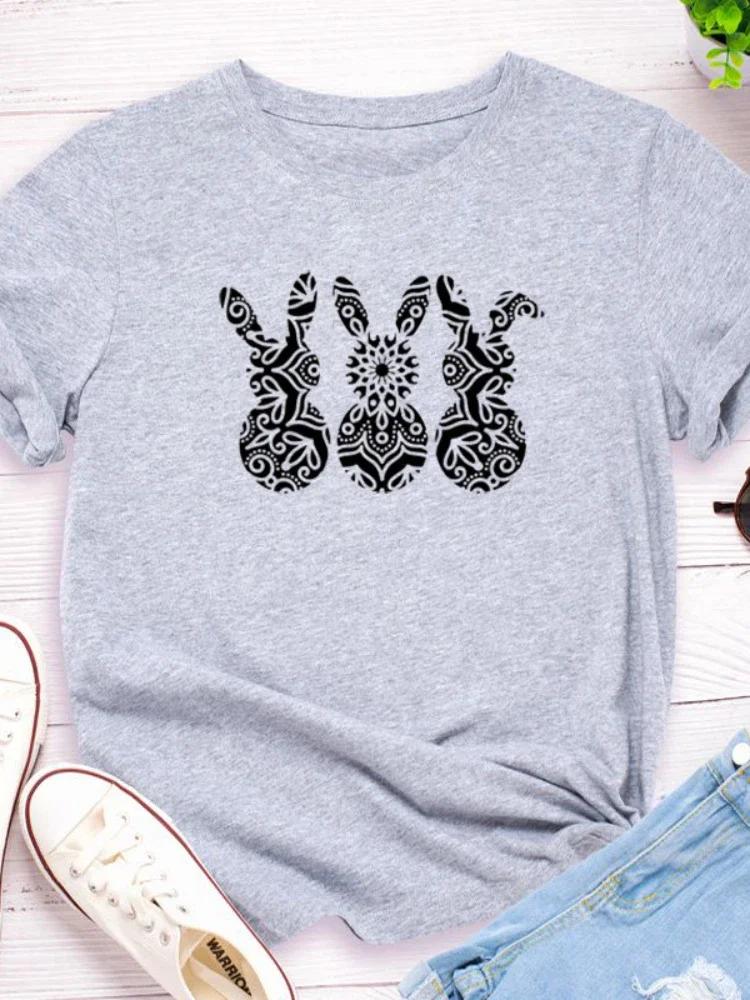 Кролик Банни Принт Женская футболка Короткий рукав O-образный вырез Свободная женская футболка Женская мода Футболка Топы Одежда Camisetas Mujer XXXL светло-серый
Кролик Банни Принт Женская футболка Короткий рукав O-образный вырез Свободная женская футболка Женская мода Футболка Топы Одежда Camisetas Mujer XXXL светло-серый