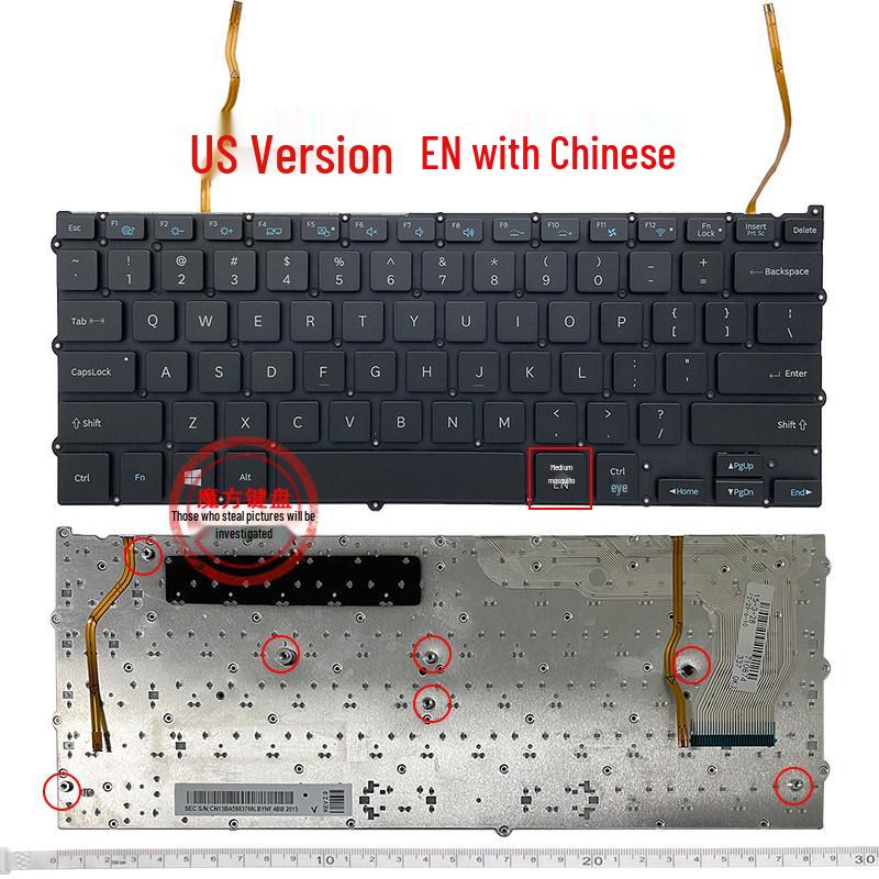Compatible Keyboard for NP940X3G, 940X3G, 930X3G, 940X3K, 940X3F, K02CN
Compatible Keyboard for NP940X3G, 940X3G, 930X3G, 940X3K, 940X3F, K02CN