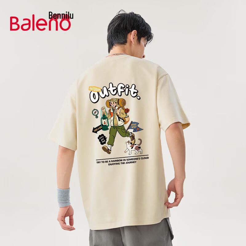 Baleno Men s Loose Fit Heavyweight Cotton Printed T-Shirt 3XL
Baleno Men s Loose Fit Heavyweight Cotton Printed T-Shirt 3XL