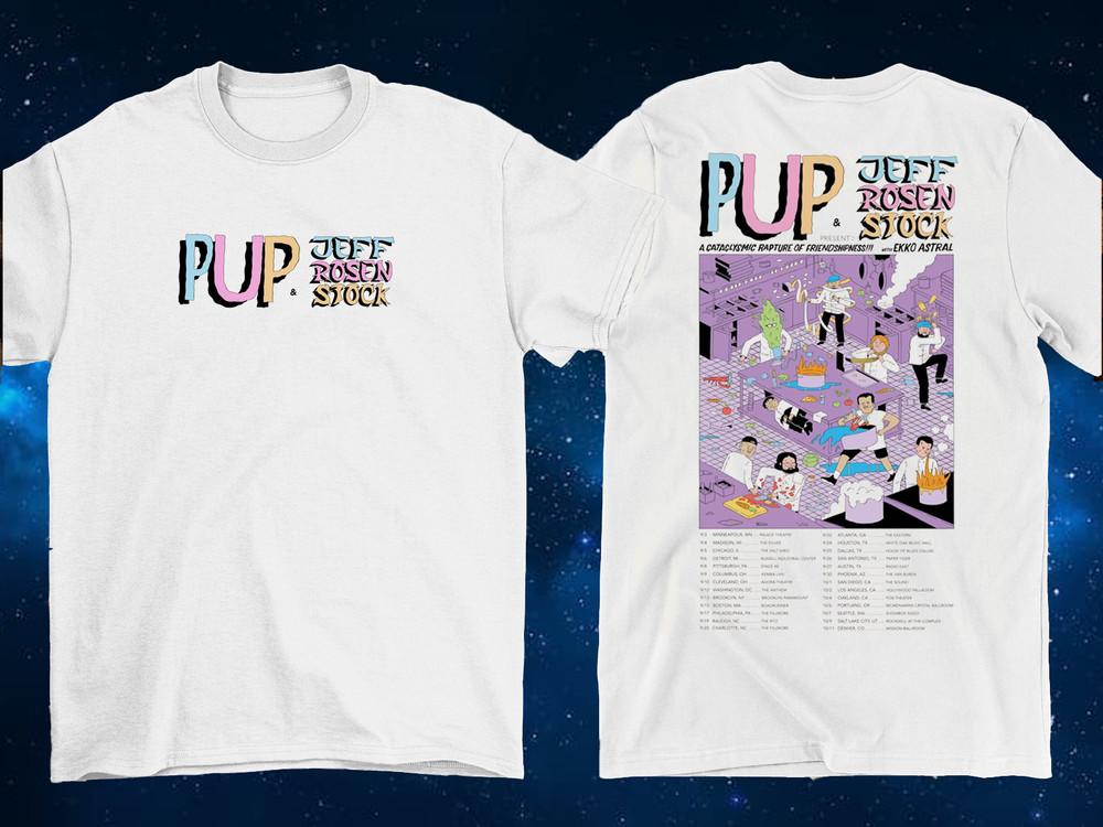 2 Sides 2025 Tour Jeff Rosenstock And PUP Shirt White Unisex S-5XL 1J0298 Unisex T-Shirt XXL
2 Sides 2025 Tour Jeff Rosenstock And PUP Shirt White Unisex S-5XL 1J0298 Unisex T-Shirt XXL
