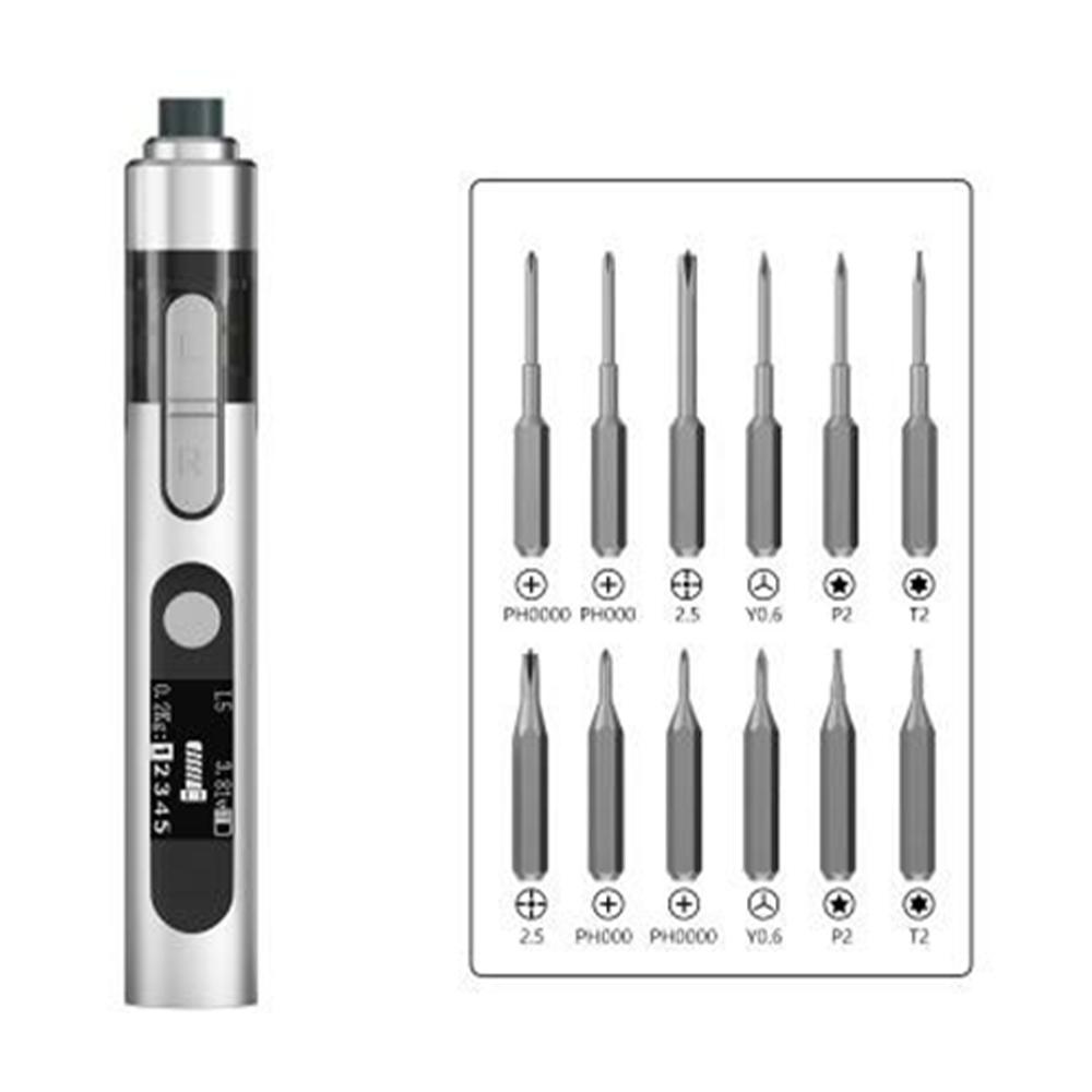 MAANT L5 Precision Electric Screwdriver Set Multi-Function Smartphones Repair Tool Kit A
MAANT L5 Precision Electric Screwdriver Set Multi-Function Smartphones Repair Tool Kit A