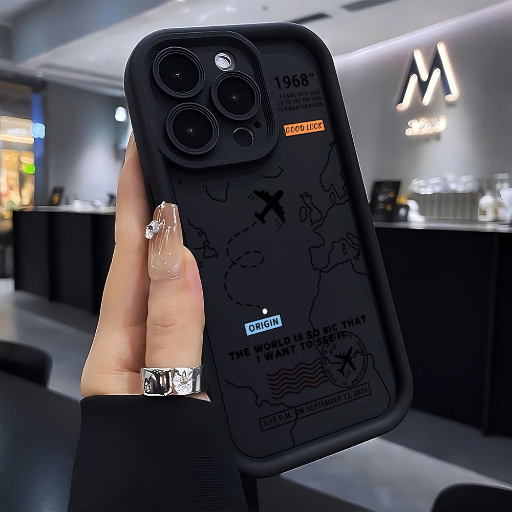 Чехол для телефона с изображением самолета и маршрутов авиалиний для iPhone 17e 17 16e 16 15 14 13 12 11 Air Pro Max Mini XR XS X 7 8 6 Plus Мягкая ТПУ крышка iPhone 11 Pro
Чехол для телефона с изображением самолета и маршрутов авиалиний для iPhone 17e 17 16e 16 15 14 13 12 11 Air Pro Max Mini XR XS X 7 8 6 Plus Мягкая ТПУ крышка iPhone 11 Pro