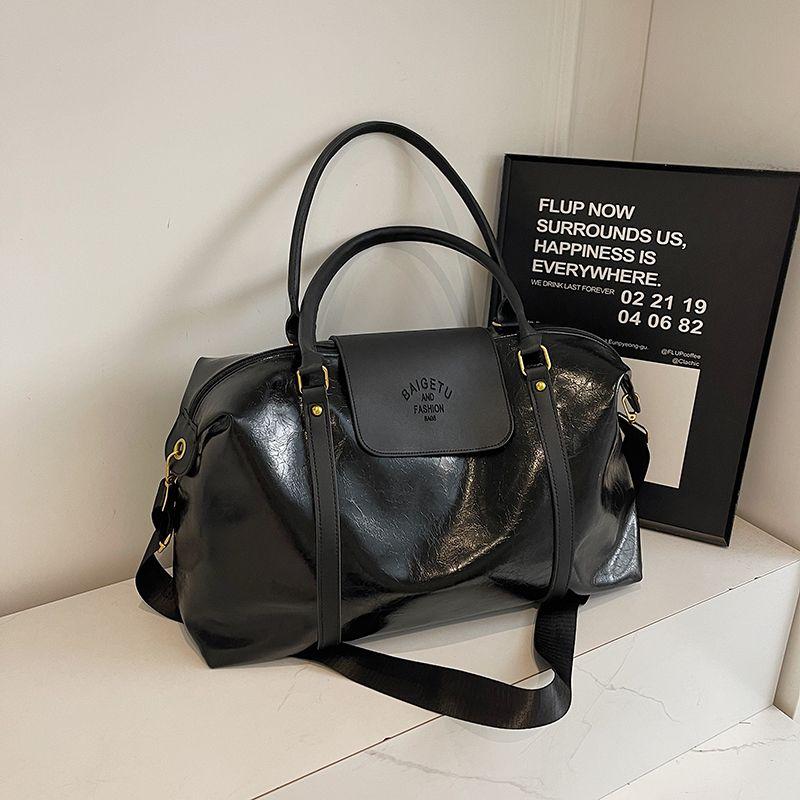 Large Capacity Satchel Travel Bag Female Pending Business Trip Lightweight for Going out Luggage Bag Short Distance Travel Storage Bag Gym Bag Black (Sleeve Rod Dry-Wet Separation)
Large Capacity Satchel Travel Bag Female Pending Business Trip Lightweight for Going out Luggage Bag Short Distance Travel Storage Bag Gym Bag Black (Sleeve Rod Dry-Wet Separation)