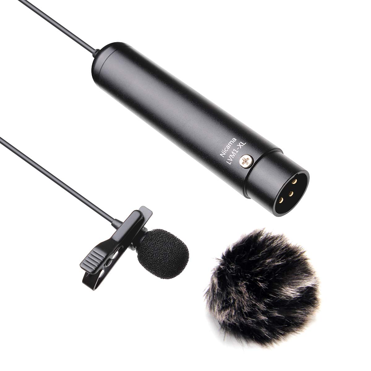 Микрофон Nicama XLR Pin с фантомным питанием, всенаправленный, клипсовый конденсаторный микрофон для видеокамер Canon Sony Panasonic ZOOM H4n H5 H6 Tascam LVM1-XL чёрный
Микрофон Nicama XLR Pin с фантомным питанием, всенаправленный, клипсовый конденсаторный микрофон для видеокамер Canon Sony Panasonic ZOOM H4n H5 H6 Tascam LVM1-XL чёрный