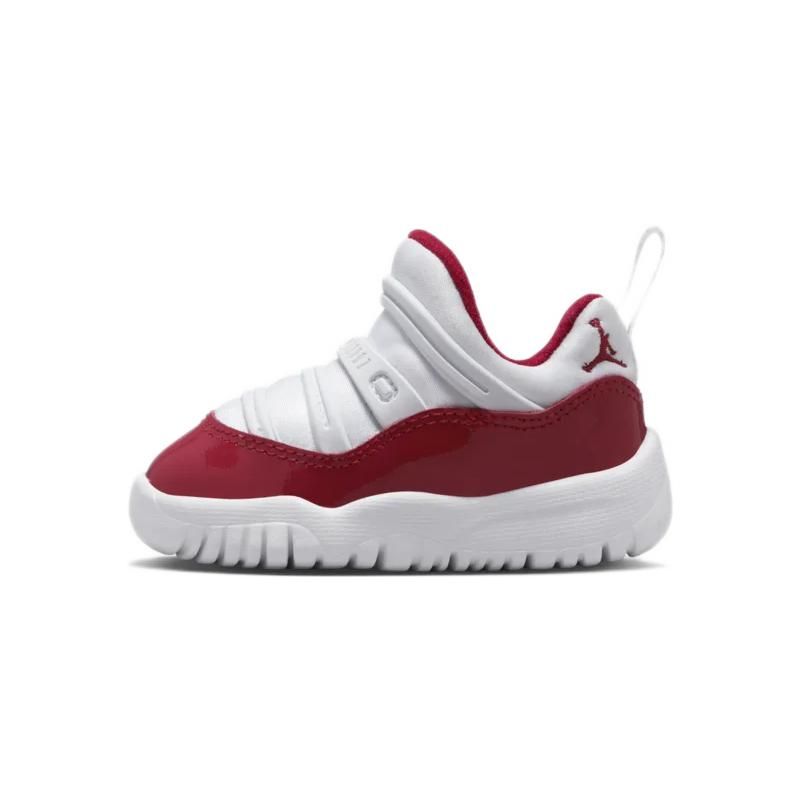 Air Jordan 11 Retro Little Flex TD Cherry Baby Sneakers White Black Varsity-Red BQ7102-116 22
Air Jordan 11 Retro Little Flex TD Cherry Baby Sneakers White Black Varsity-Red BQ7102-116 22