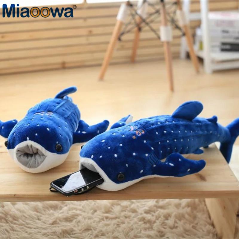 1pc 50/100cm New Cute Blue Shark Plush Toys Big Fish Cloth doll Stuffed Whale Animals Doll Lovely Children Baby Birthday Gift 50cm
1pc 50/100cm New Cute Blue Shark Plush Toys Big Fish Cloth doll Stuffed Whale Animals Doll Lovely Children Baby Birthday Gift 50cm