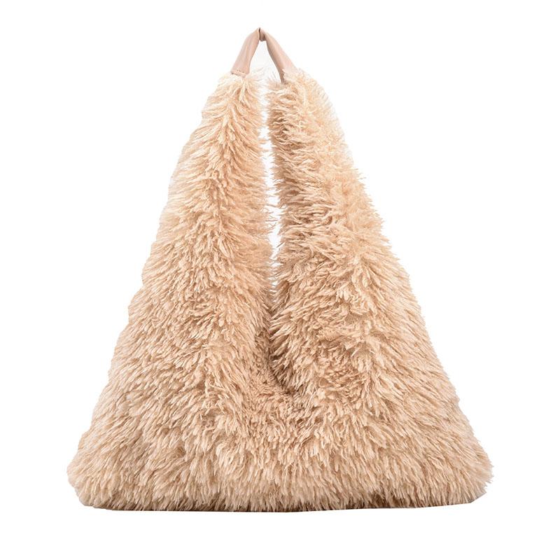 Flannel Zipper Solid Color Shoulder Bags Large Capacity Warm 2026 High Quality Ladies Bags Winter New Versatile Women s Handbags жовтий
Flannel Zipper Solid Color Shoulder Bags Large Capacity Warm 2026 High Quality Ladies Bags Winter New Versatile Women s Handbags жовтий
