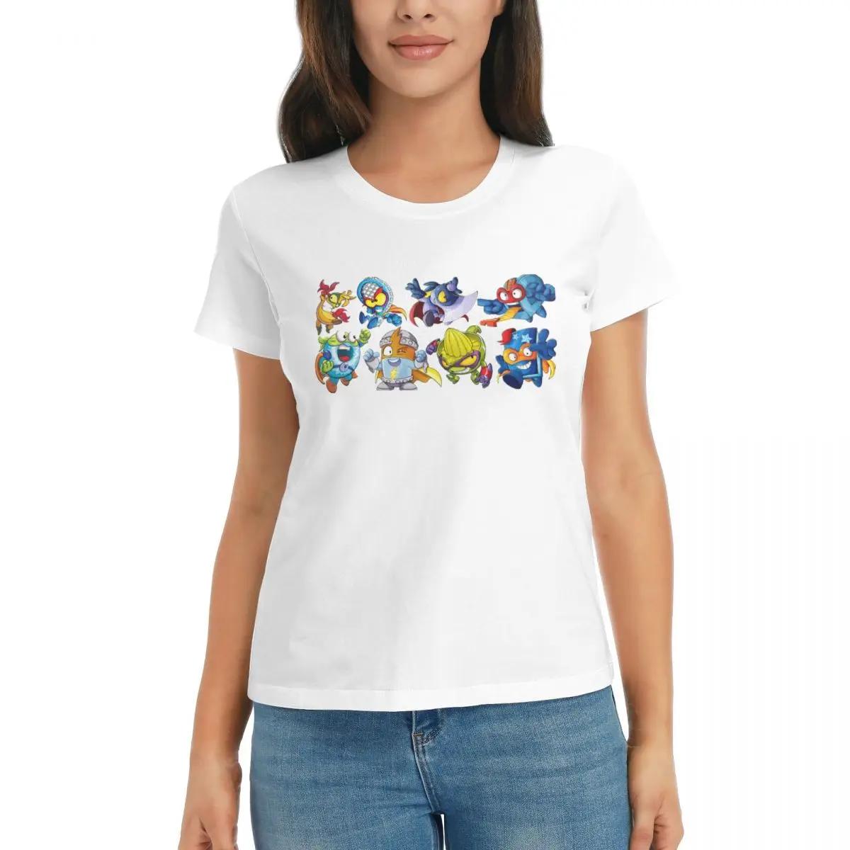 Women TShirt Superthings Summer Short Sleeve Tees Round Neck Cotton T Shirts Clothes Tops Streetwear S
Women TShirt Superthings Summer Short Sleeve Tees Round Neck Cotton T Shirts Clothes Tops Streetwear S