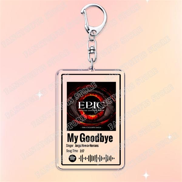 Hot Epic The Musical Songs Keychains for Women Accessories Bag Wouldn t You Like No Longer You Music Keyings Jewelry Fans Gifts
Hot Epic The Musical Songs Keychains for Women Accessories Bag Wouldn t You Like No Longer You Music Keyings Jewelry Fans Gifts