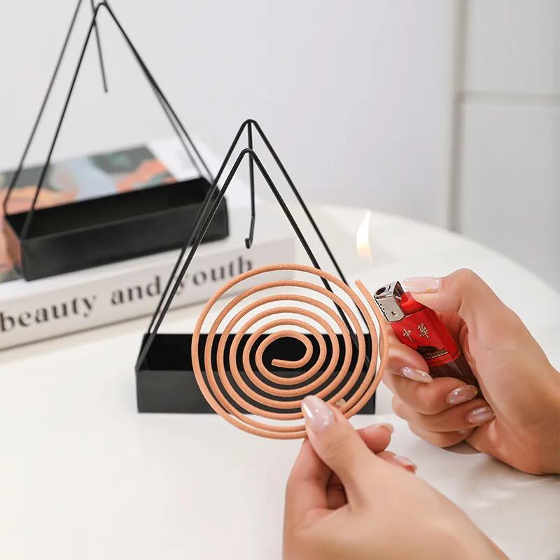 Creative Triangle Mosquito Incense With Tray Rack Fire And Scald Prevention Incense Burner For Household Bedroom Patio Decor зелёный
Creative Triangle Mosquito Incense With Tray Rack Fire And Scald Prevention Incense Burner For Household Bedroom Patio Decor зелёный