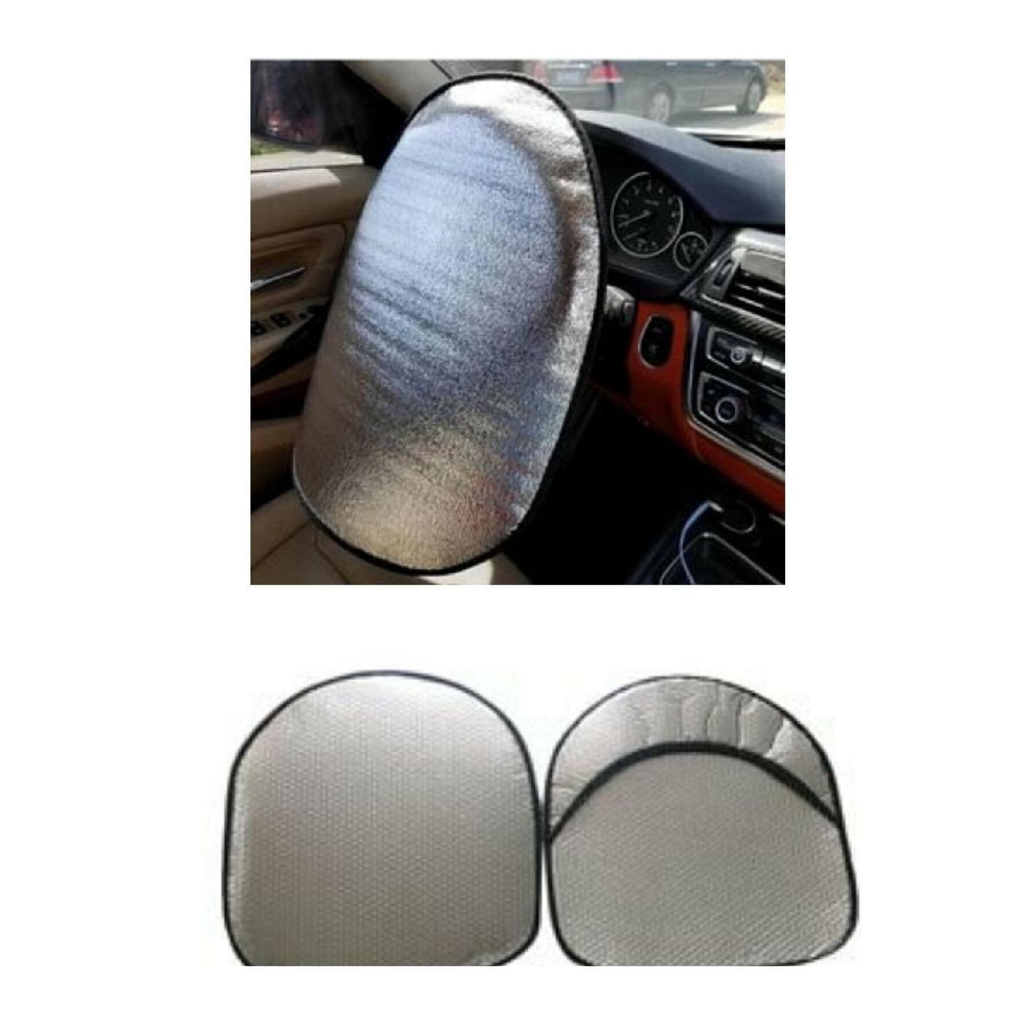 Vehicle Car Auto Steering Wheel Sunshade Steering Wheel Sun Protective Cover Steering Wheel Protection Cover
Vehicle Car Auto Steering Wheel Sunshade Steering Wheel Sun Protective Cover Steering Wheel Protection Cover