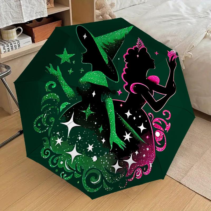 1pc Wicked Automatic Folding Umbrella, Portable Collapsible Design, Casual Outdoor Accessory L1127122
1pc Wicked Automatic Folding Umbrella, Portable Collapsible Design, Casual Outdoor Accessory L1127122